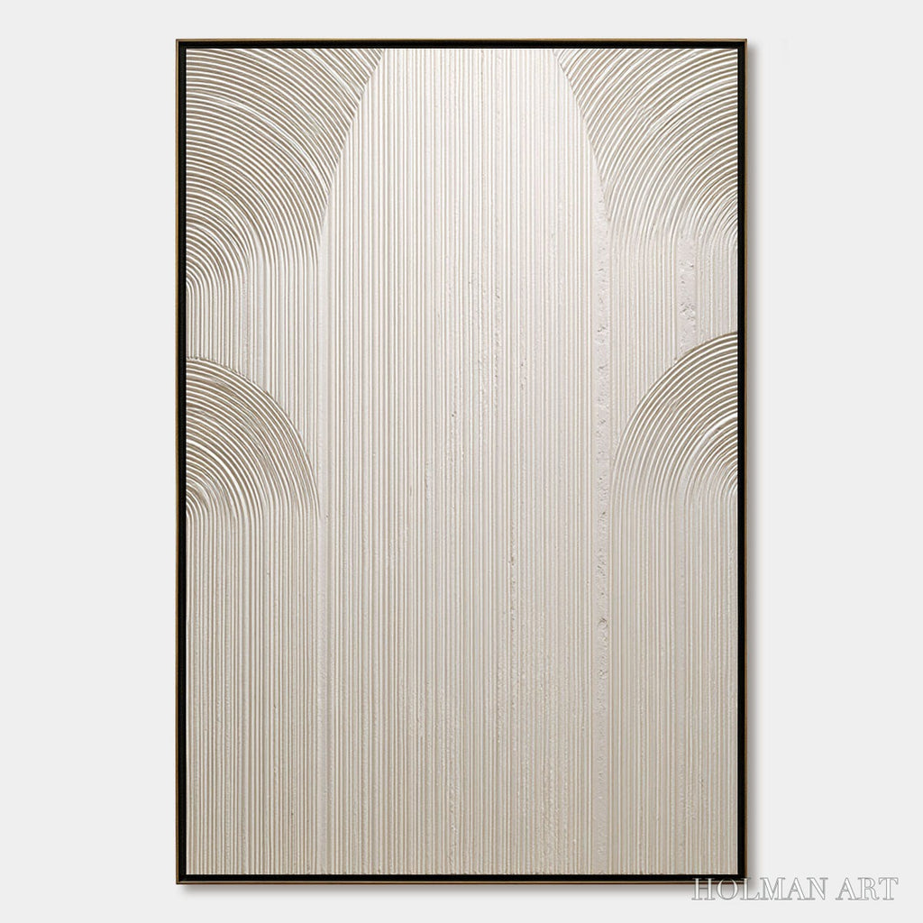 HOLMAN ART Zenith – Minimalist Textured Arch - image 1