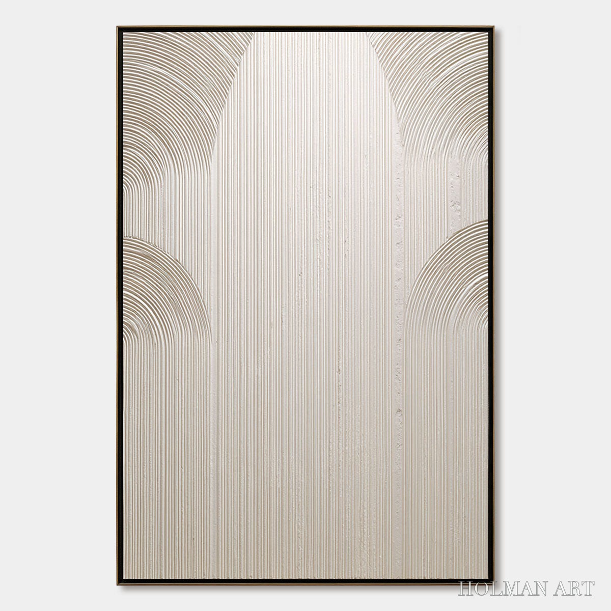 HOLMAN ART Zenith – Minimalist Textured Arch - image 1