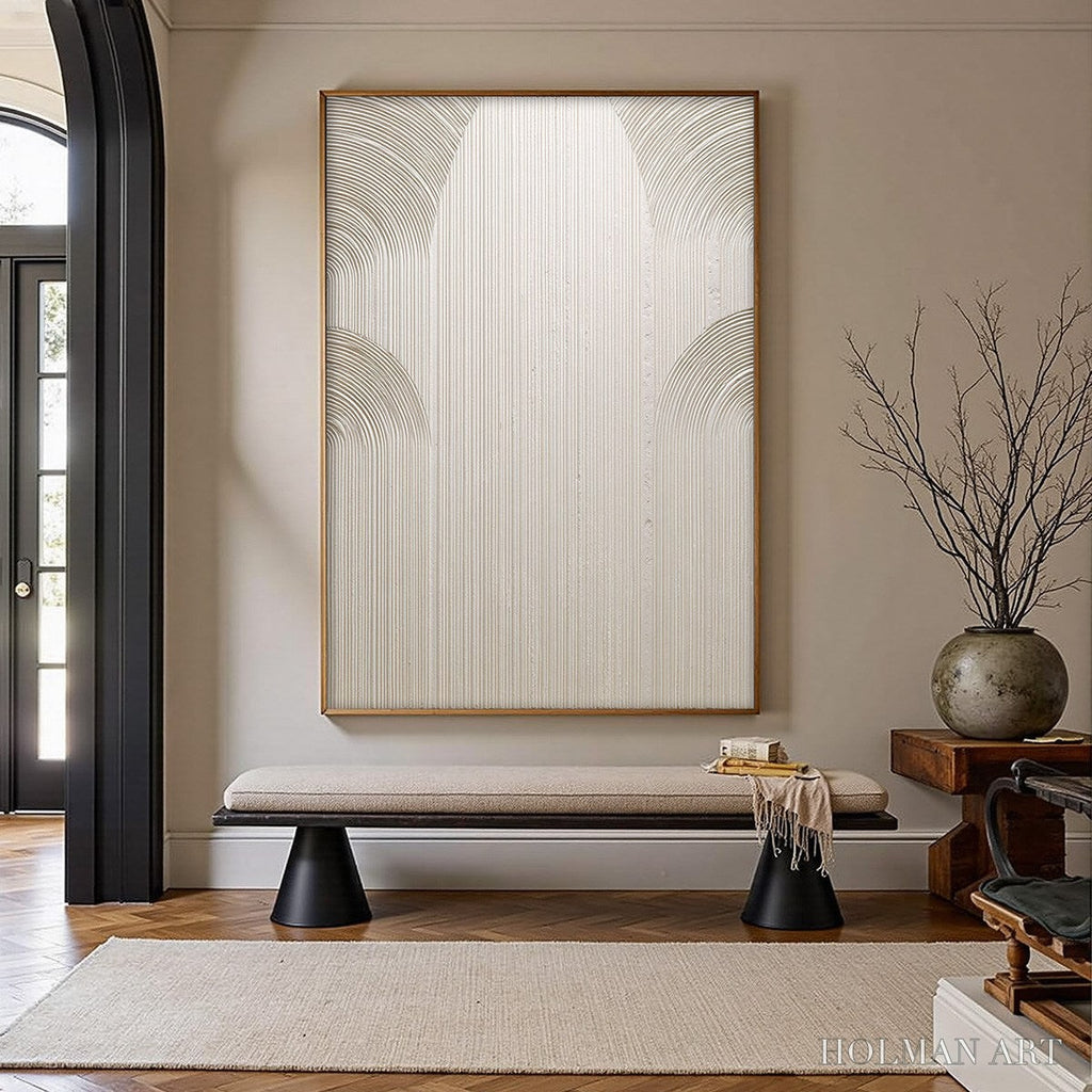 HOLMAN ART Zenith – Minimalist Textured Arch - image 2
