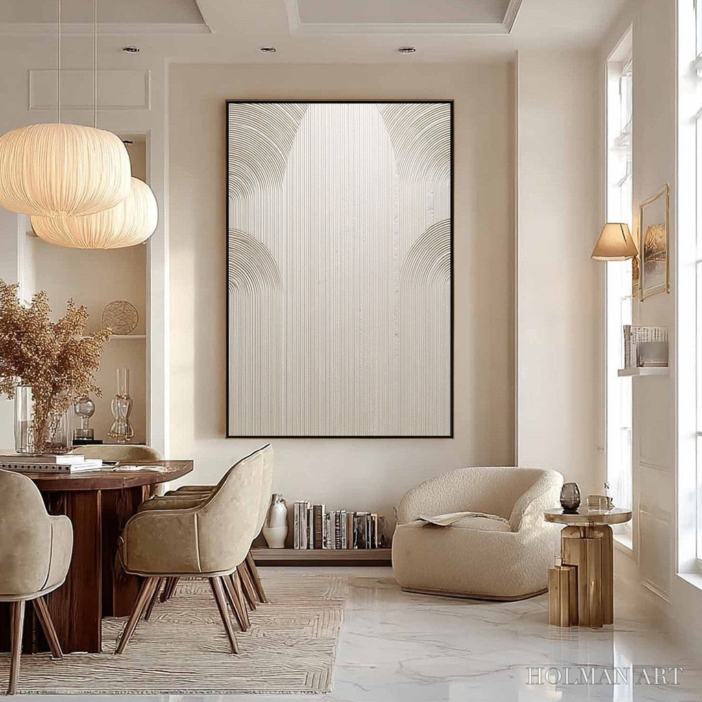 HOLMAN ART Zenith – Minimalist Textured Arch - image 4