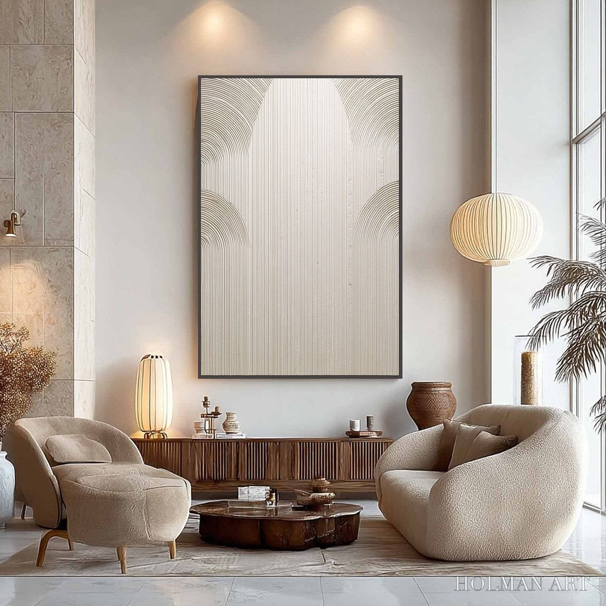HOLMAN ART Zenith – Minimalist Textured Arch - image 6