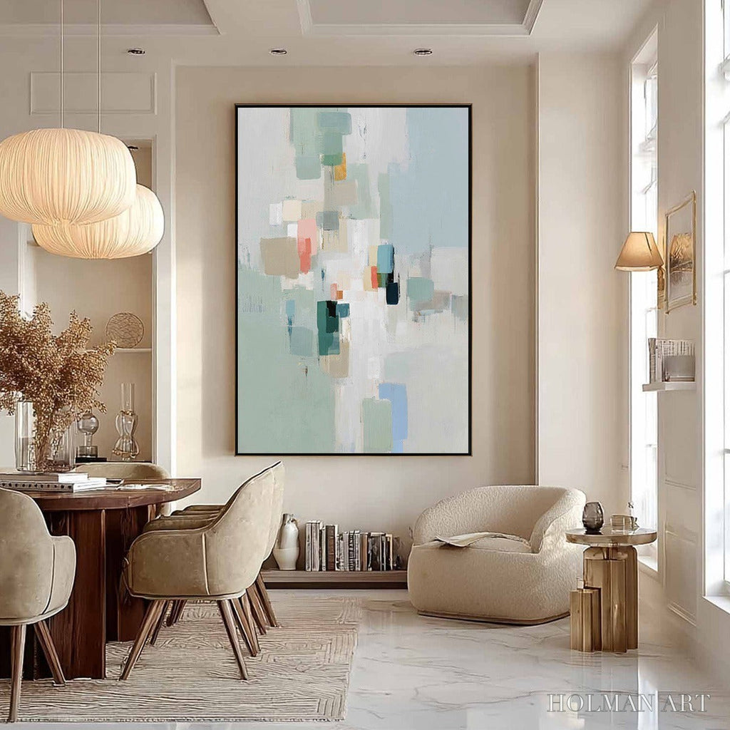HOLMAN ART Whisper – Minimalist Muted Tone Abstract - image 4