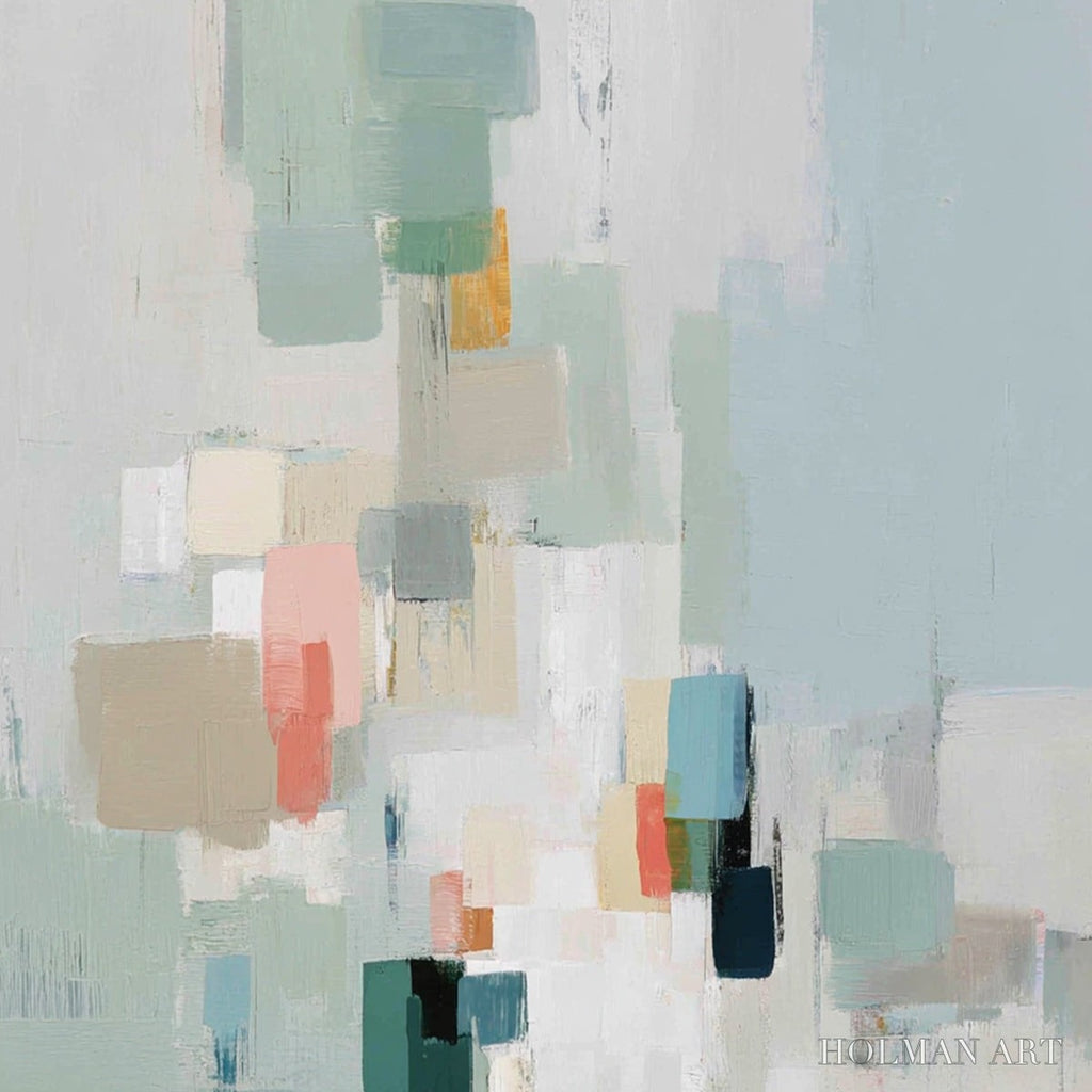 HOLMAN ART Whisper – Minimalist Muted Tone Abstract - image 5
