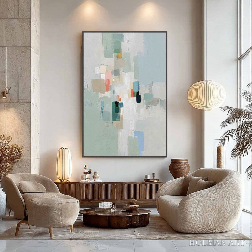HOLMAN ART Whisper – Minimalist Muted Tone Abstract - image 6