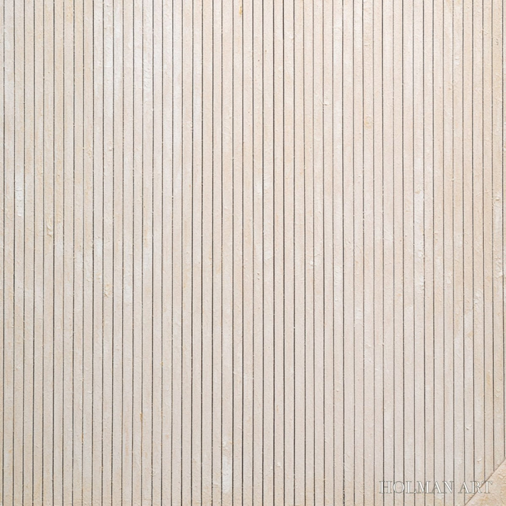 HOLMAN ART Linear Calm – Textured Minimalist Abstract Line Art Painting - image 3