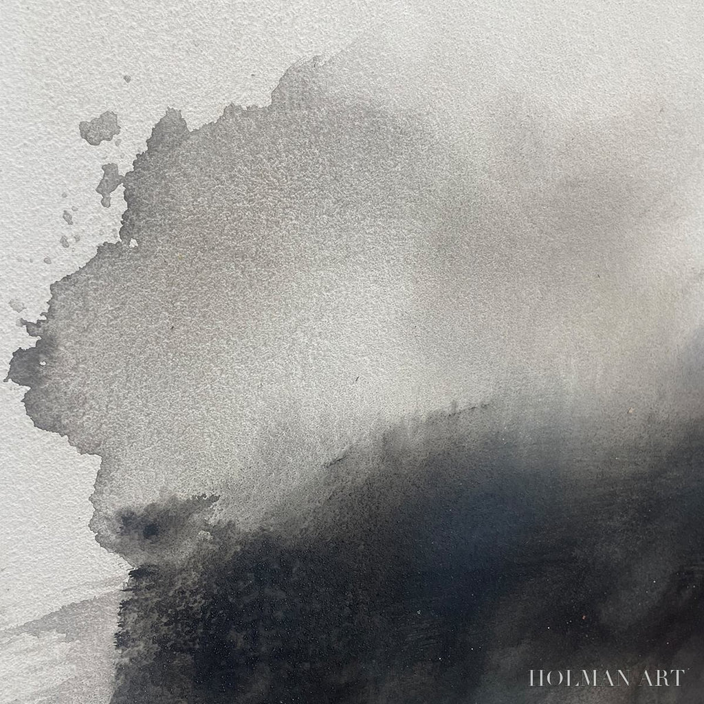 HOLMAN ART Ready to Ship | Dusk Shadows – Abstract Minimalist Neutral Tone - image 4