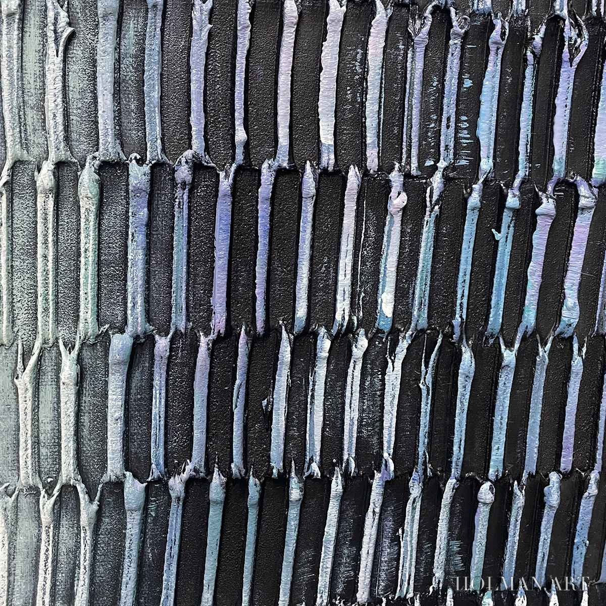 HOLMAN ART Textured Depths – Minimalist Textured Abstract Painting - image 6
