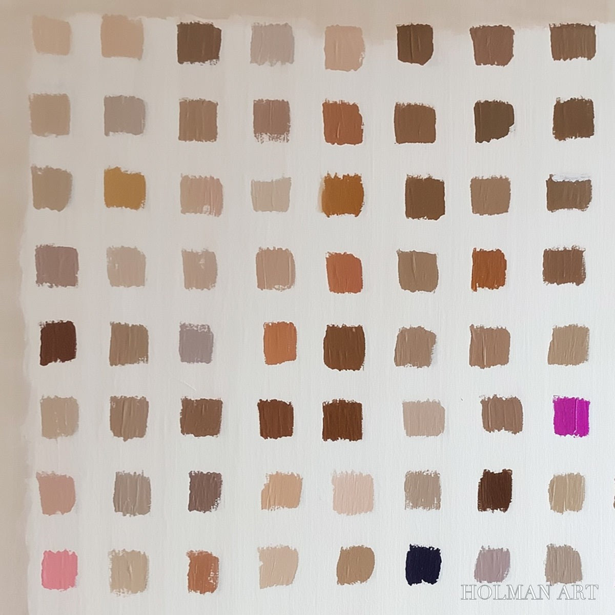 HOLMAN ART Nuance – Minimalist Abstract Color Block Oil Painting - image 6