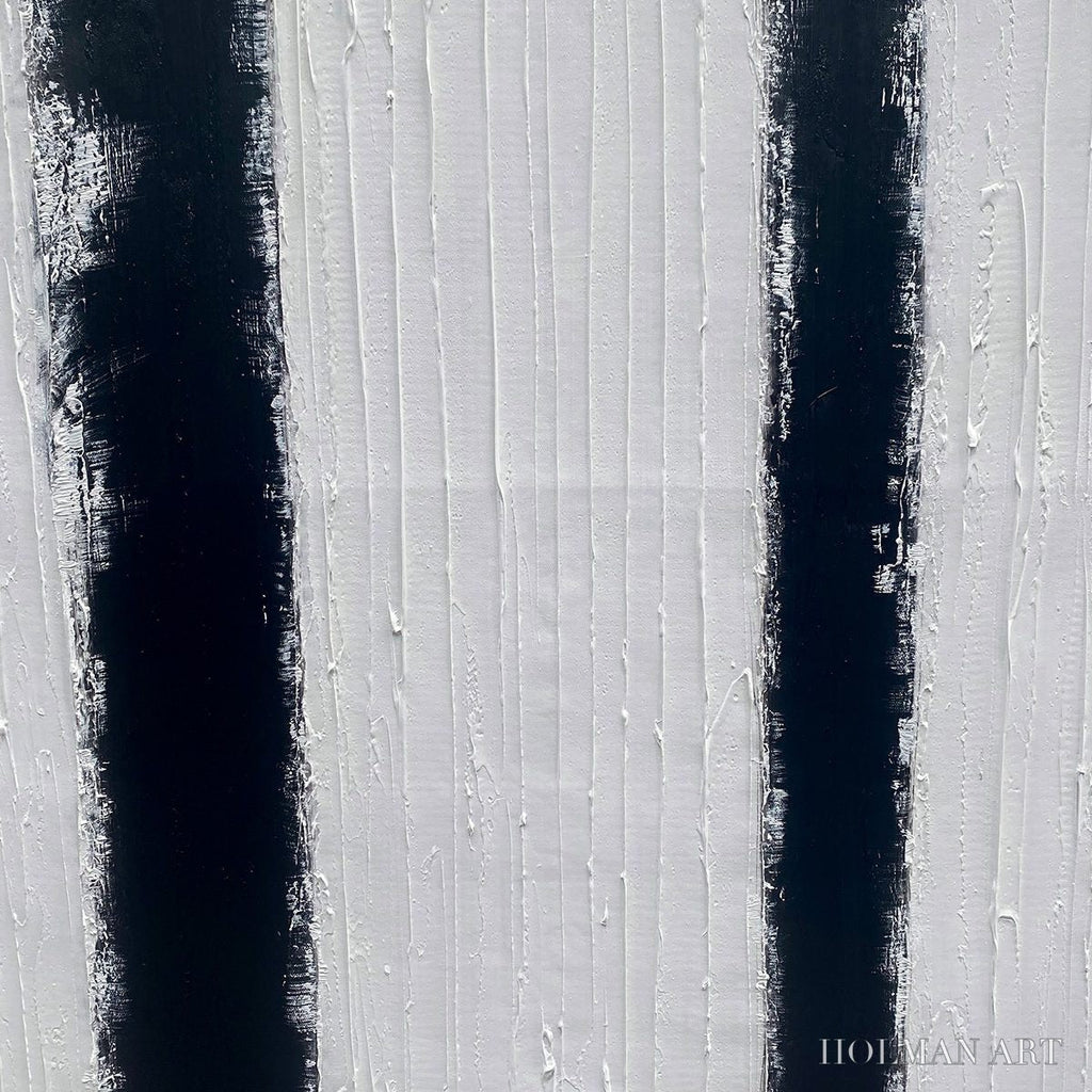 HOLMAN ART Gateway – Textured Minimalist Abstract Oil Painting - image 6