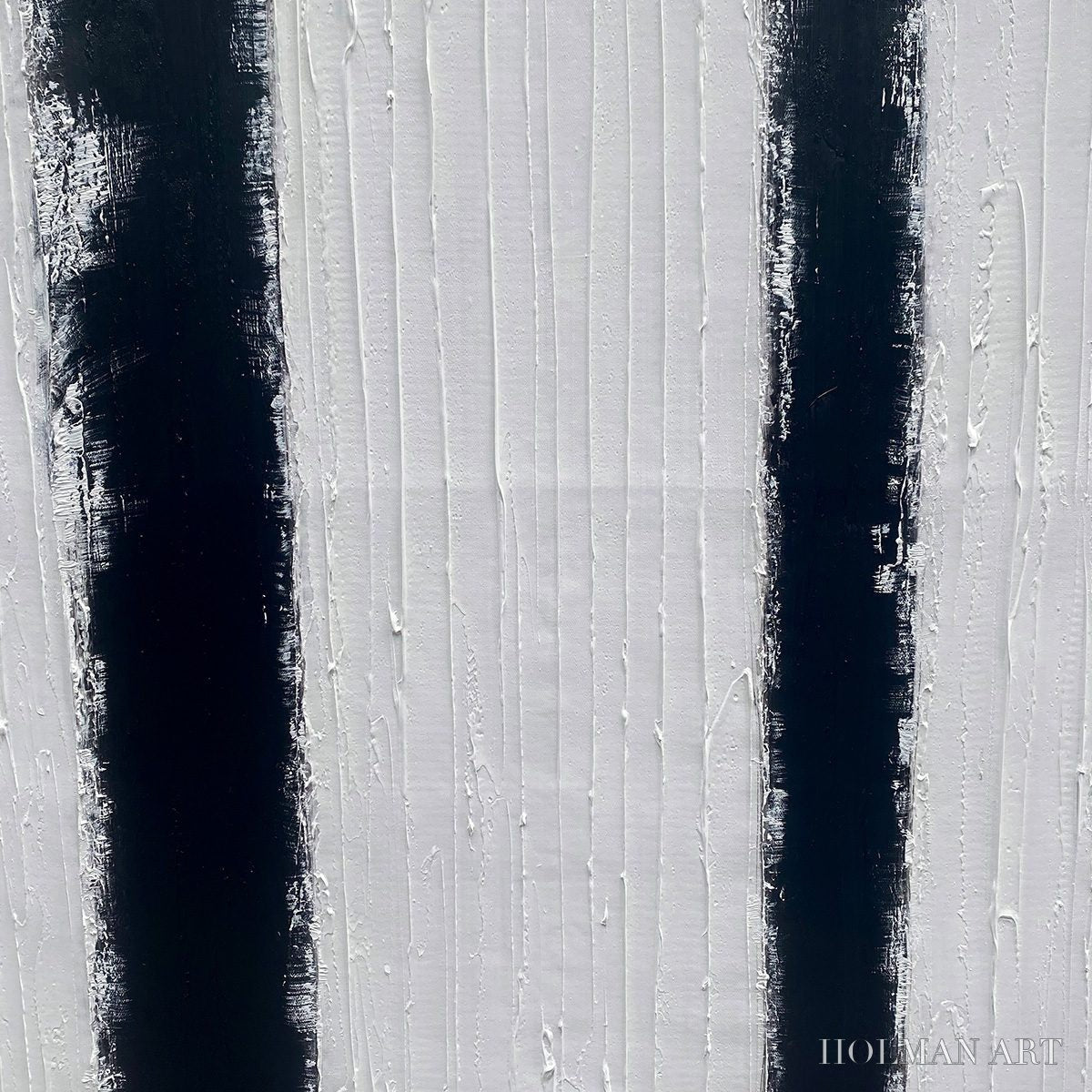 HOLMAN ART Gateway – Textured Minimalist Abstract Oil Painting - image 6