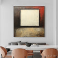HOLMAN ART Void – Minimalist Abstract Oil Painting with White Square - image 2