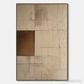 HOLMAN ART Balance – Minimalist Abstract Oil Painting - image 1