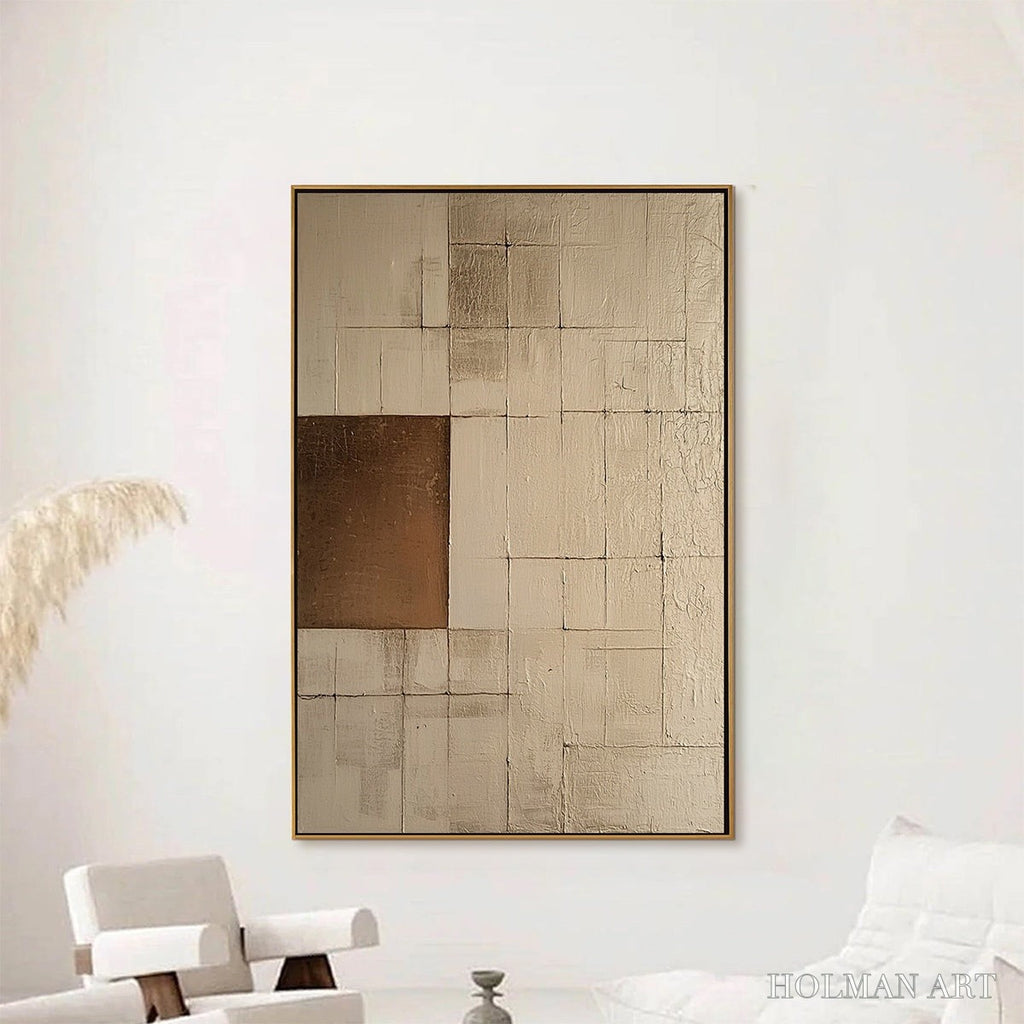 HOLMAN ART Balance – Minimalist Abstract Oil Painting - image 2