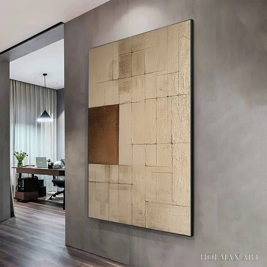 HOLMAN ART Balance – Minimalist Abstract Oil Painting - image 3