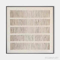 HOLMAN ART Textured Beige – Minimalist Textured Painting - image 1
