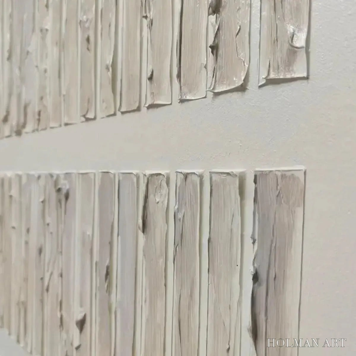 HOLMAN ART Textured Beige – Minimalist Textured Painting - image 6