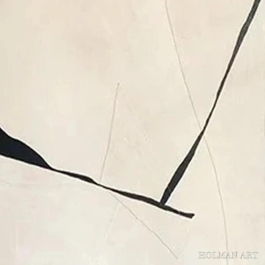 HOLMAN ART Minimalist Abstract Diptych – Abstract Minimalist Painting Set of 2, Vertical - image 3