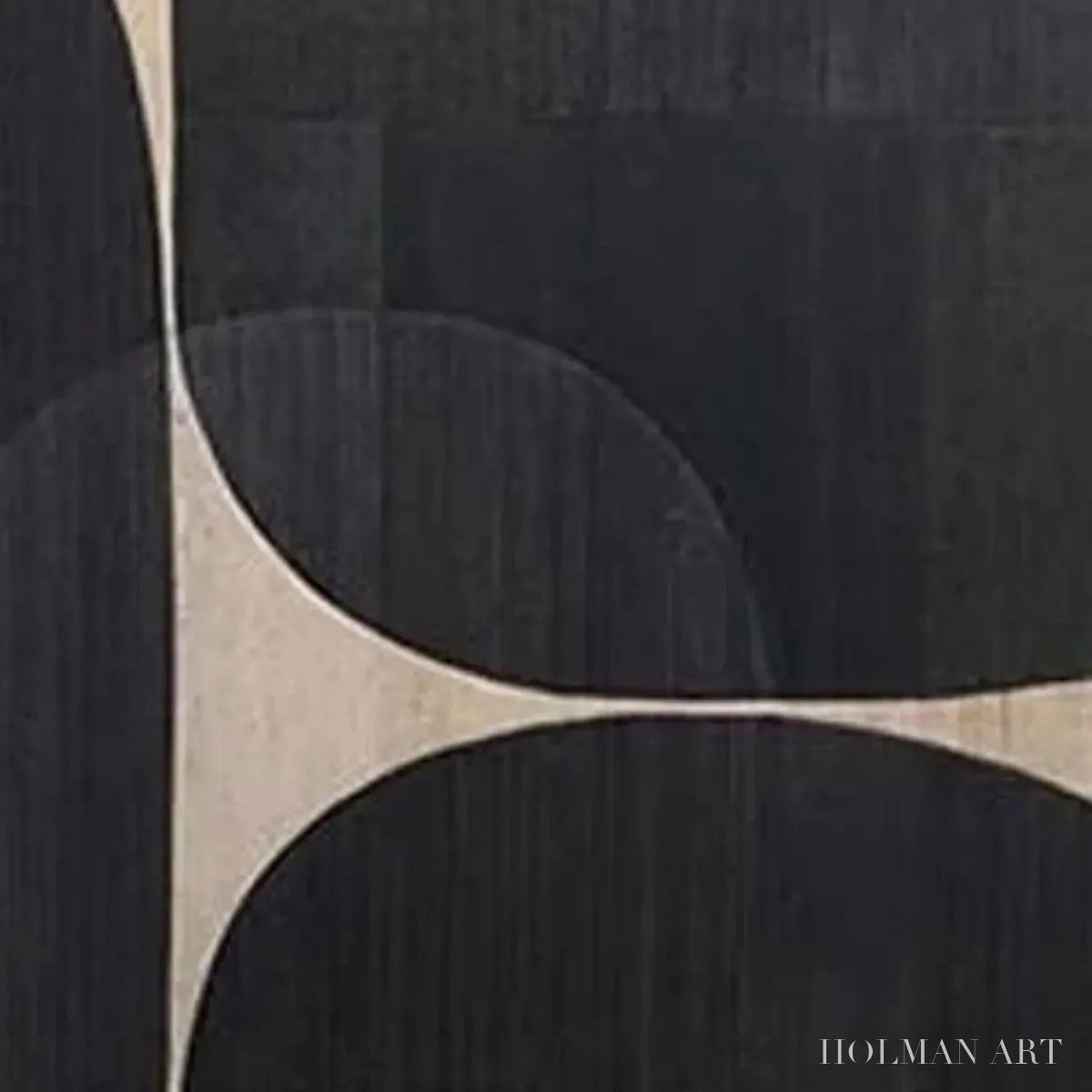 HOLMAN ART Minimalist Geometric Diptych – Abstract Geometric Painting Set of 2, Square - image 3