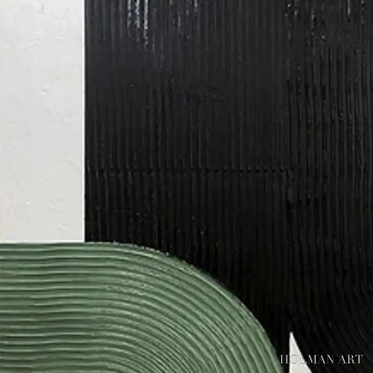 HOLMAN ART Arches Triptych – Minimalist Textured Abstract Painting Set of 3 - image 3