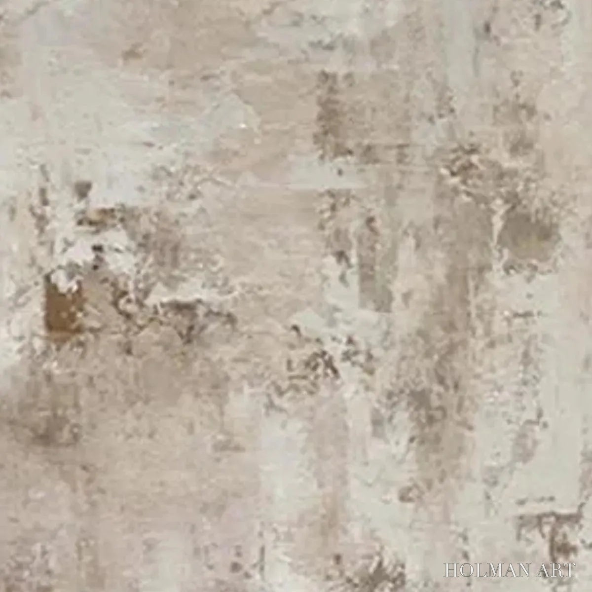HOLMAN ART Textured Beige Abstract – Minimalist Textured Painting - image 6