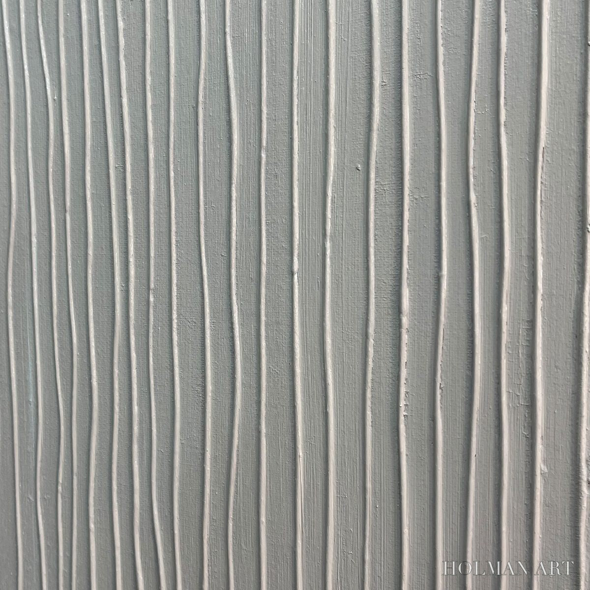 HOLMAN ART Textured Beige Lines – Minimalist Textured Painting - image 5