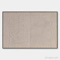 HOLMAN ART Beige Texture Diptych – Textured Abstract Painting in Beige - image 1