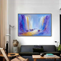HOLMAN ART the Passage – Epic Journey Abstract Impasto Palette Knife Painting - image 2