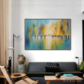 HOLMAN ART Wall of Whispers | Textured Abstract Cityscape Oil Painting - image 2