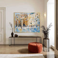 HOLMAN ART Echoes of Eternity – Textured Impasto Painting of a Historic Cityscape - image 2