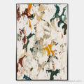 HOLMAN ART Autumn Whispers – Textured Abstract Impasto Oil Painting - image 1
