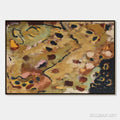 HOLMAN ART Earth Tones – Abstract Organic Textured Oil Painting - image 1