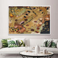 HOLMAN ART Earth Tones – Abstract Organic Textured Oil Painting - image 2