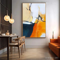 HOLMAN ART Ochre Flow – Abstract Oil Painting on Canvas - image 2