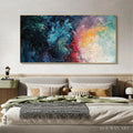 HOLMAN ART Dusk Whispers – Textured Abstract Impasto Oil Painting - image 2