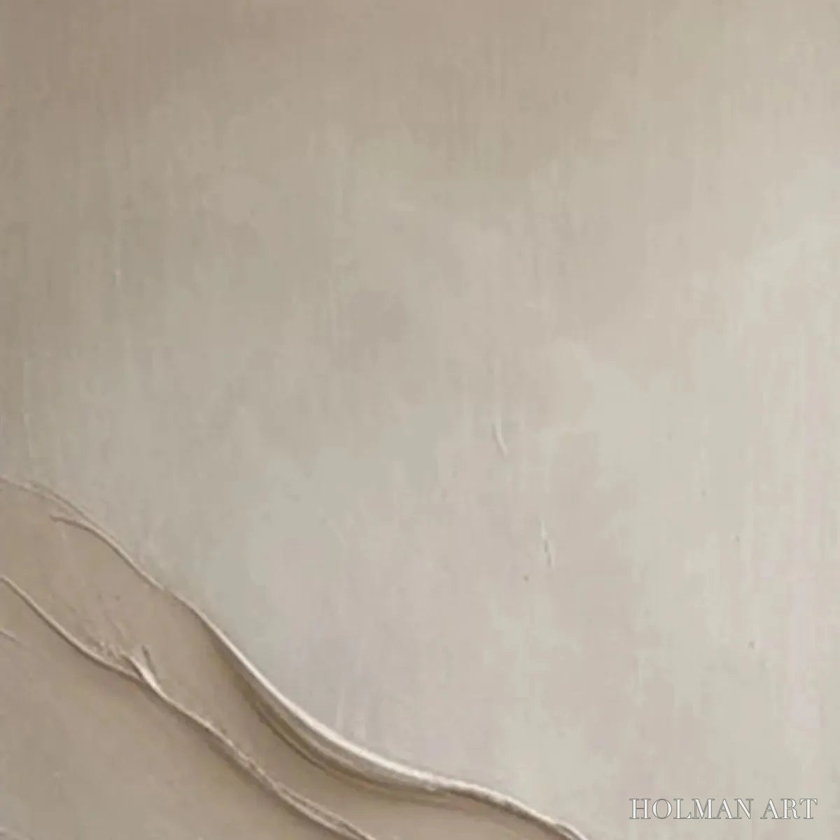 HOLMAN ART Beige Textured Abstract Diptych – Textured Abstract Painting Set of 2, Square - image 6