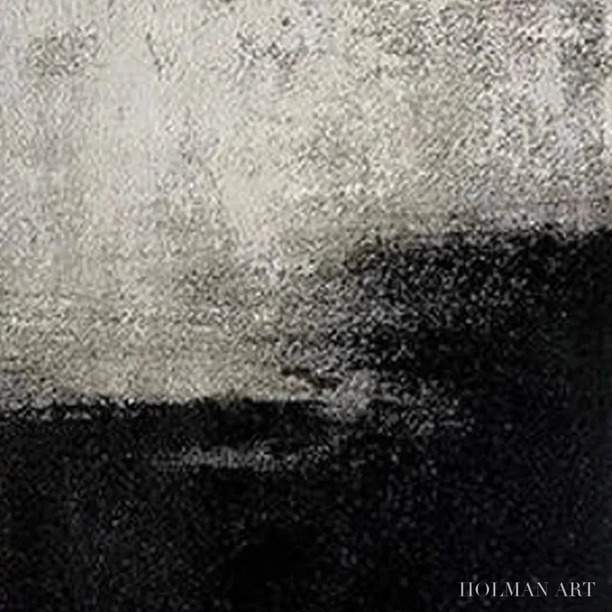 HOLMAN ART Black & White Abstract Diptych – Textured Abstract Painting Set of 2, Vertical - image 4