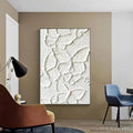 HOLMAN ART White Butterflies – 3D Butterfly Impasto Painting, Vertical - image 2