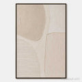 HOLMAN ART Earthen Forms – Large Textured Wabi-Sabi Abstract Painting - image 1