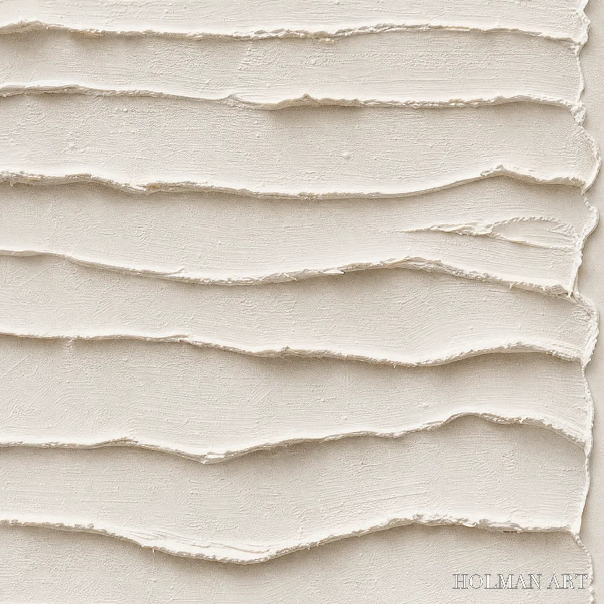 HOLMAN ART Strata – Textured Wabi-Sabi Minimalist Abstract Painting - image 3