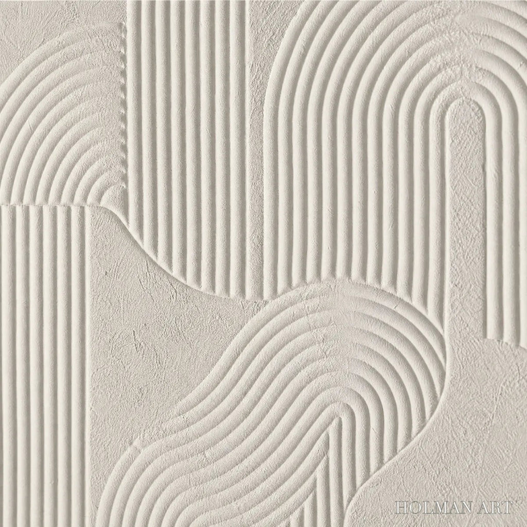 HOLMAN ART Zenith – Textured Wabi Sabi Minimalist Abstract Painting - image 3