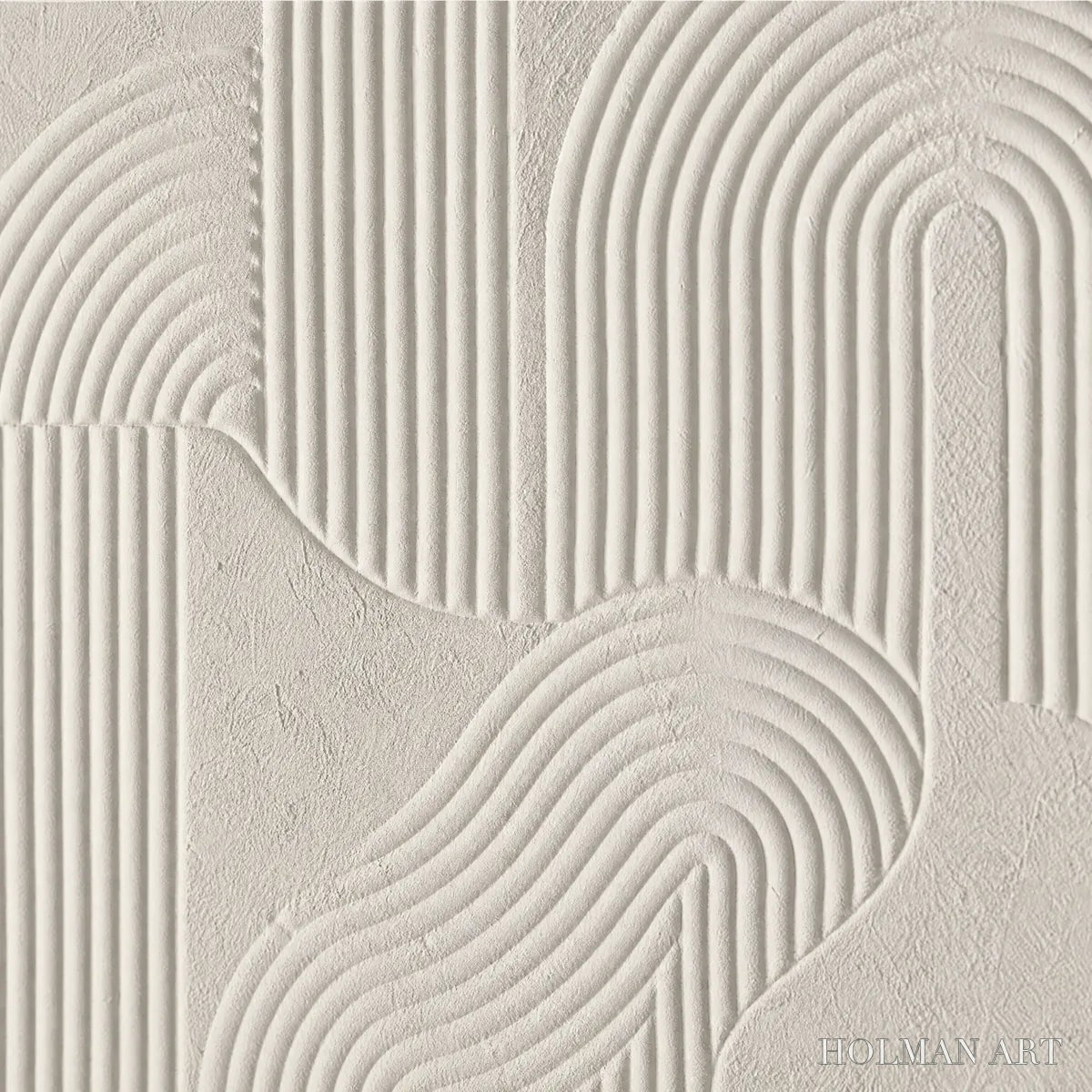 HOLMAN ART Zenith – Textured Wabi Sabi Minimalist Abstract Painting - image 3