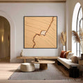 HOLMAN ART Kintsugi – Textured Wabi-Sabi Impasto Abstract Painting - image 2