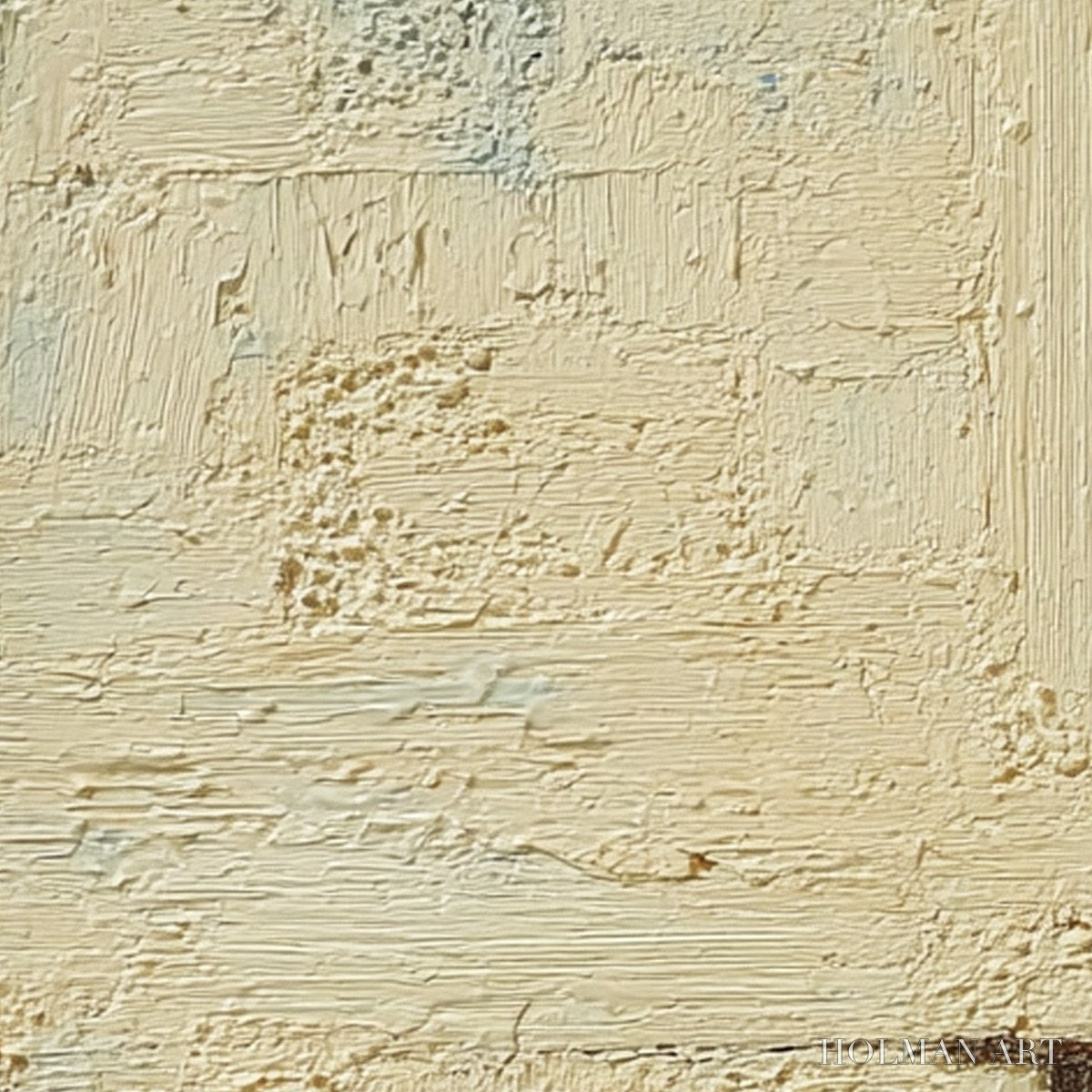 HOLMAN ART Foundation – Wabi-Sabi Inspired Textured Abstract Oil Painting - image 5