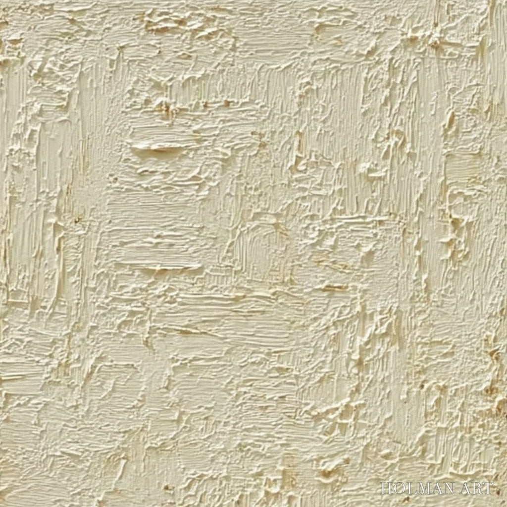 HOLMAN ART Juncture – Textured Wabi Sabi Abstract Oil Painting for Walls - image 5
