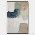 HOLMAN ART Terra Firma – Textured Wabi-Sabi Abstract in Earth Tones - image 1