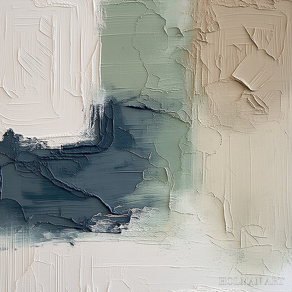 HOLMAN ART Terra Firma – Textured Wabi-Sabi Abstract in Earth Tones - image 3