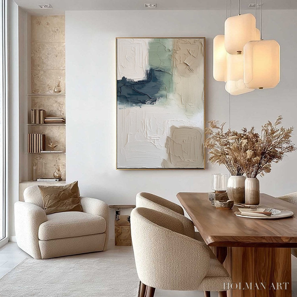 HOLMAN ART Terra Firma – Textured Wabi-Sabi Abstract in Earth Tones - image 4