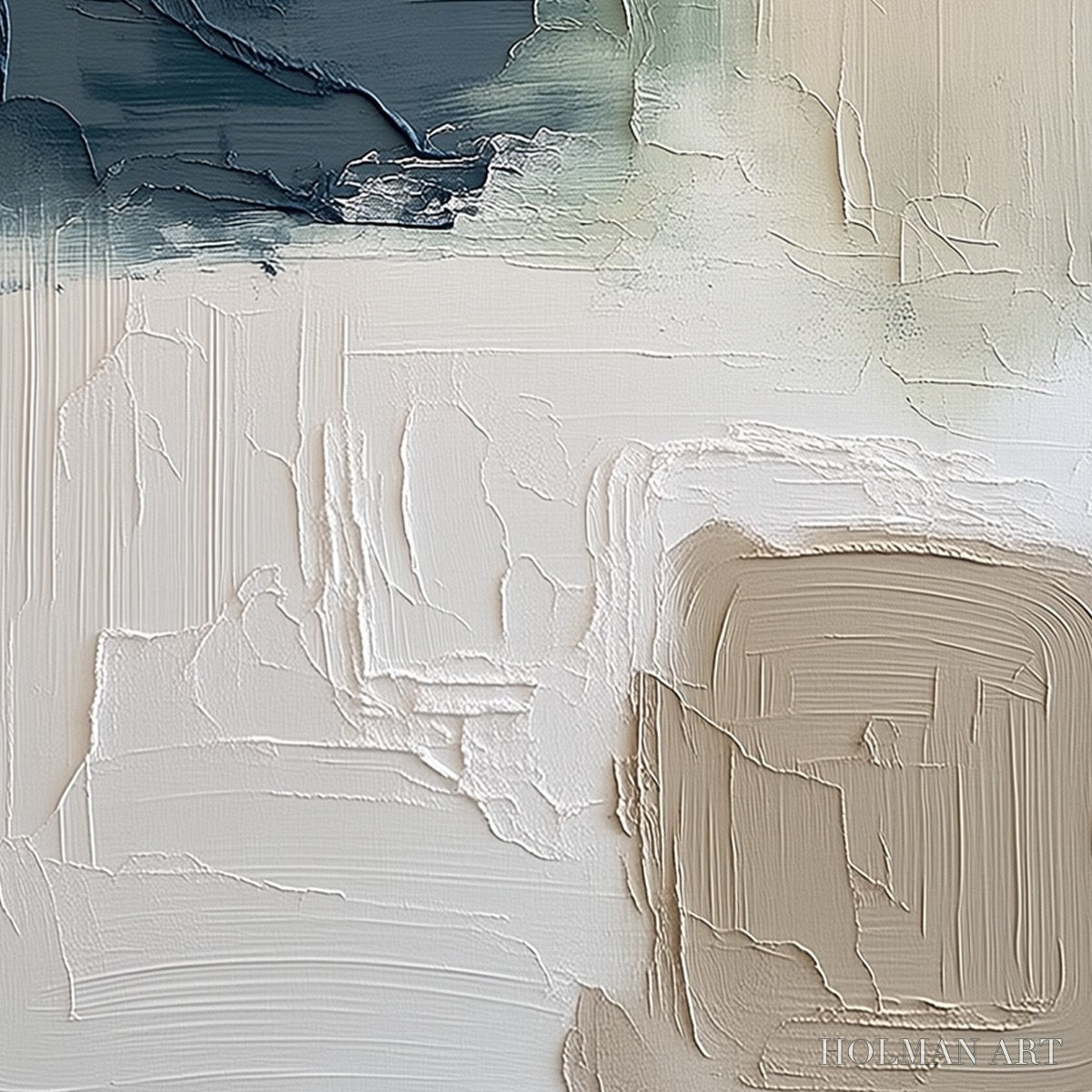 HOLMAN ART Terra Firma – Textured Wabi-Sabi Abstract in Earth Tones - image 5