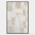 HOLMAN ART Scriptures – Textured Wabi-Sabi Abstract Canvas Art - image 1