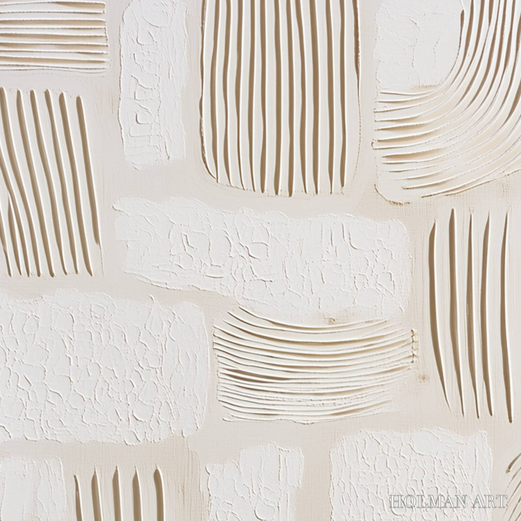 HOLMAN ART Scriptures – Textured Wabi-Sabi Abstract Canvas Art - image 3